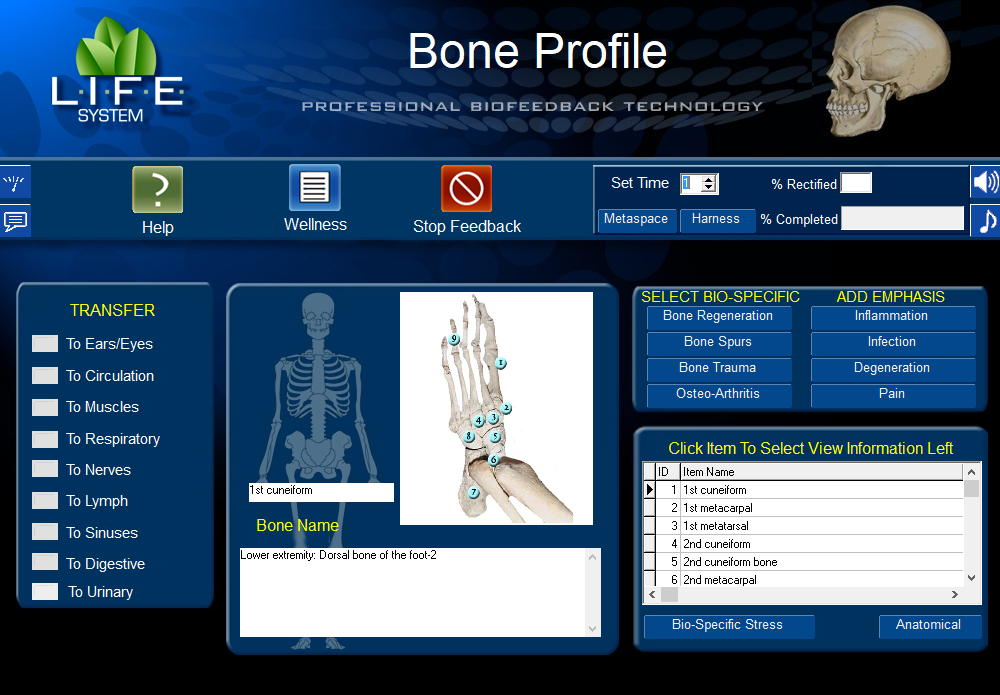 Bone Profile